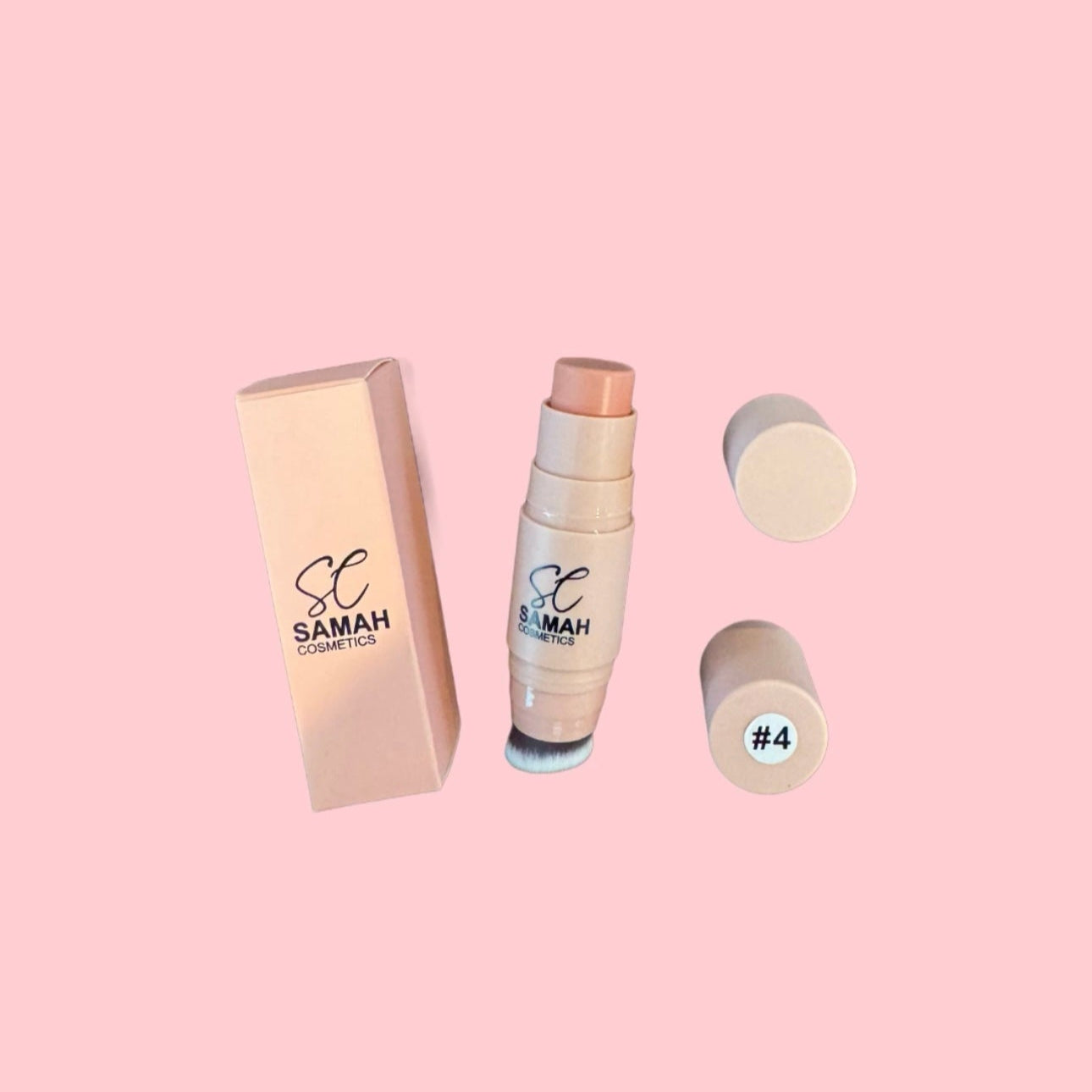 blush with brush