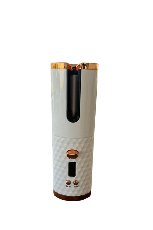 Hair curler , wireless , PTC heater , USB and time of styling 8 to 18 second