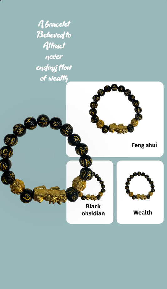 Feng shui ( wealth bracelet)