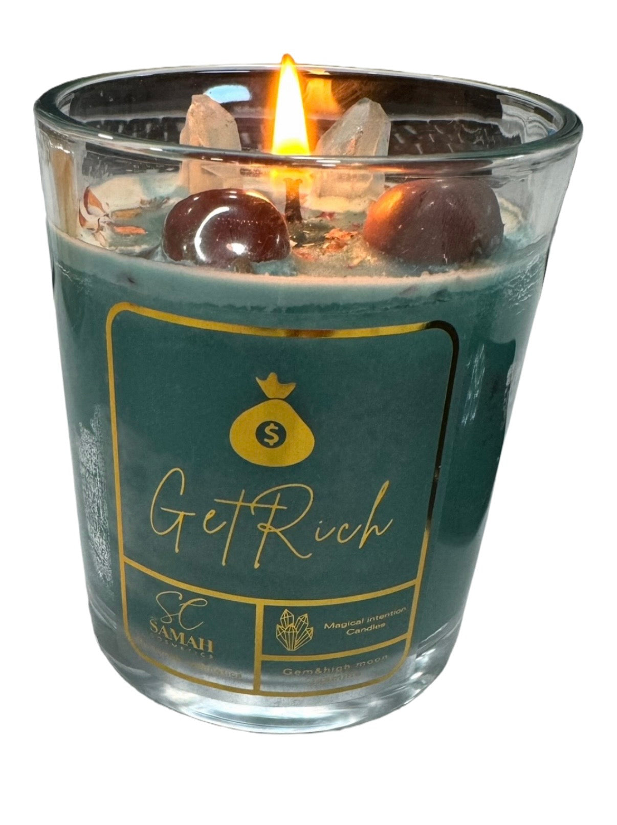 Get rich candle