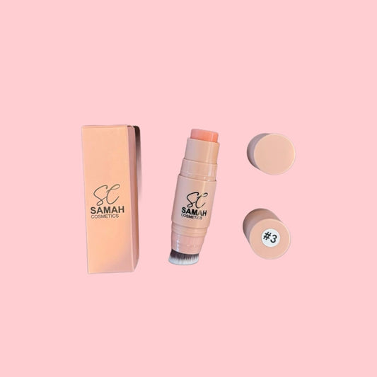 blush with brush