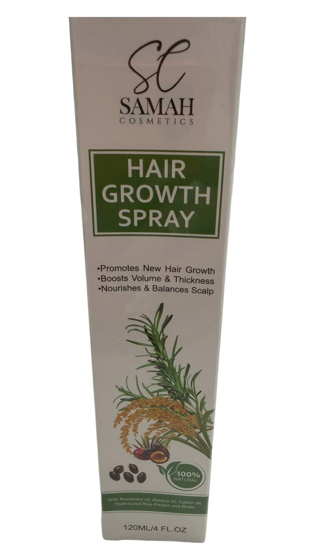 Hair growth spray