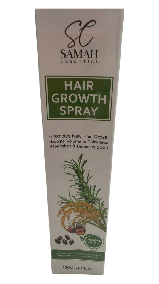 Hair growth spray