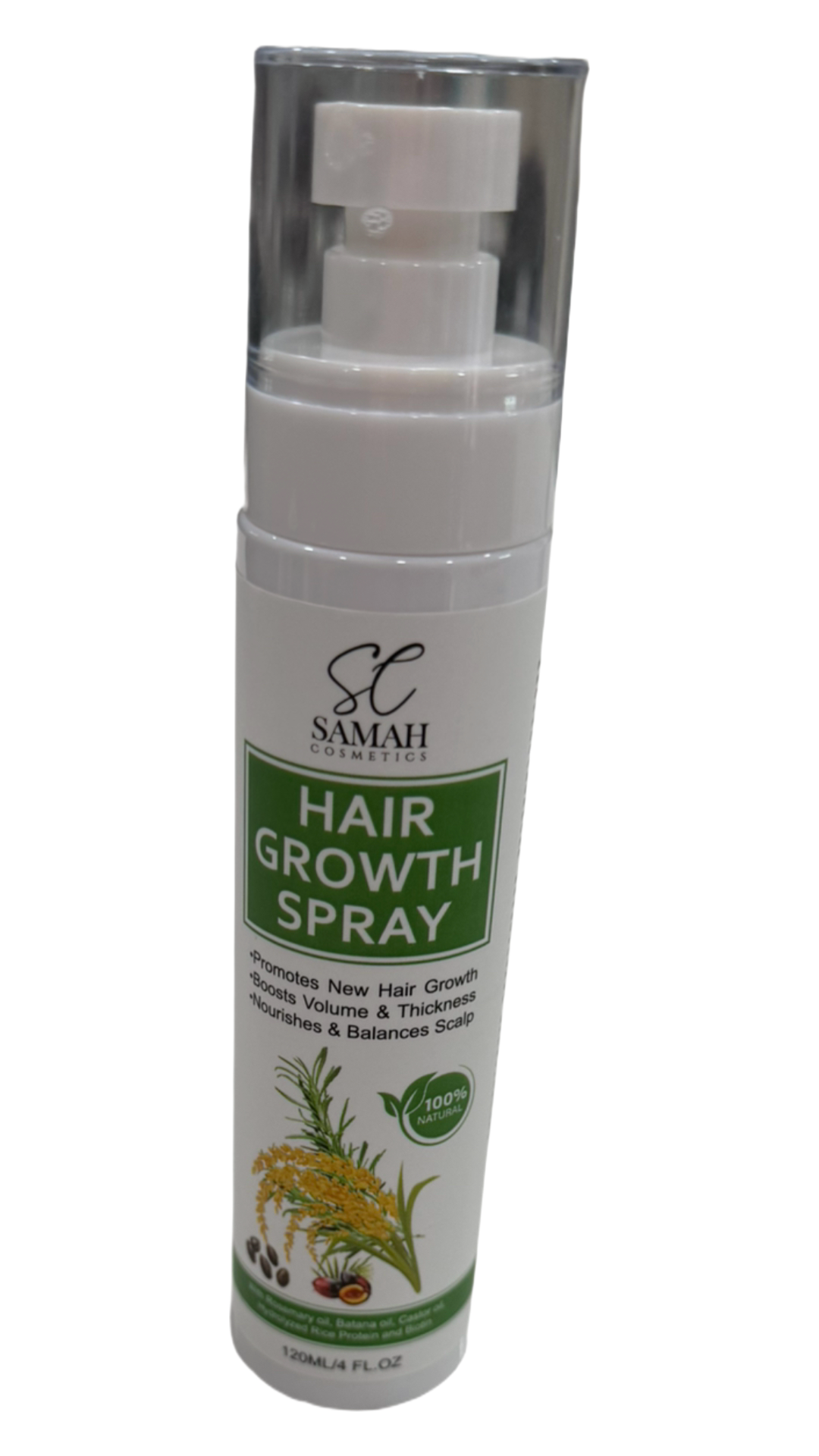 Hair growth spray
